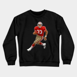 Roger Craig #33 Running Back Crewneck Sweatshirt